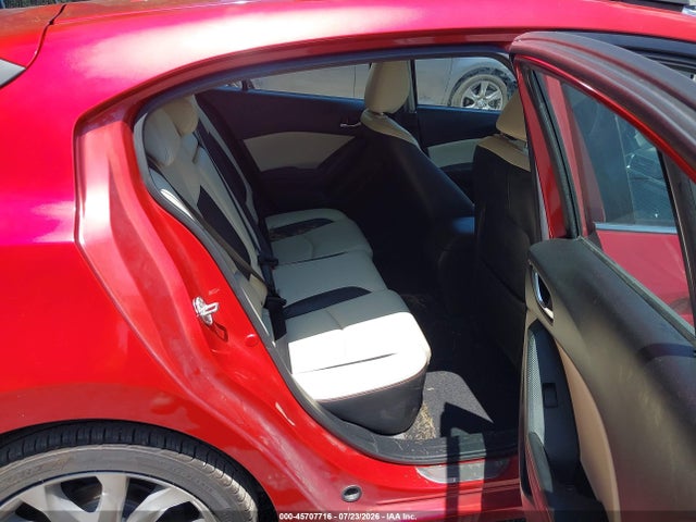 Aukcja sprzedaży 2016 Mazda Mazda3 S Grand Touring, vin: JM1BM1N35G1349309, numer aukcji: 45707716