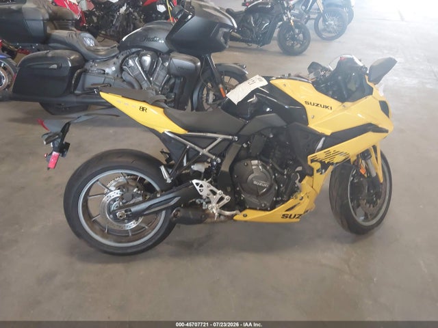 2024 Suzuki Gsx800 F მანქანა იყიდება აუქციონზე, vin: JS1EM13BXR7101140, აუქციონის ნომერი: 45707721
