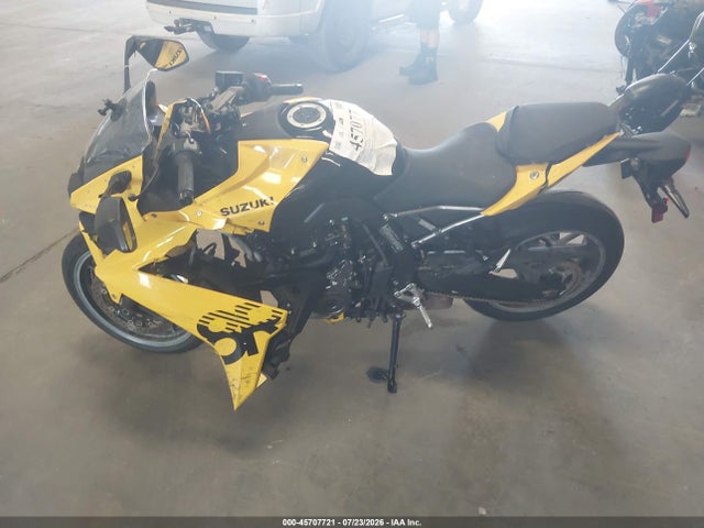 2024 Suzuki Gsx800 F მანქანა იყიდება აუქციონზე, vin: JS1EM13BXR7101140, აუქციონის ნომერი: 45707721