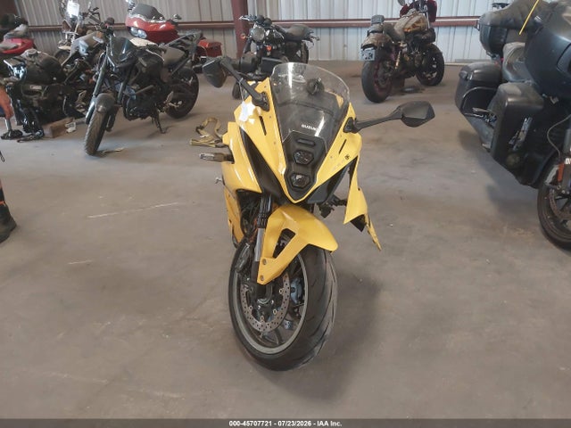 2024 Suzuki Gsx800 F მანქანა იყიდება აუქციონზე, vin: JS1EM13BXR7101140, აუქციონის ნომერი: 45707721