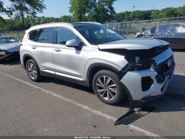 2019 Hyundai Santa Fe Ultimate მანქანა იყიდება აუქციონზე, vin: 5NMS5CAD6KH069551, აუქციონის ნომერი: 45707722