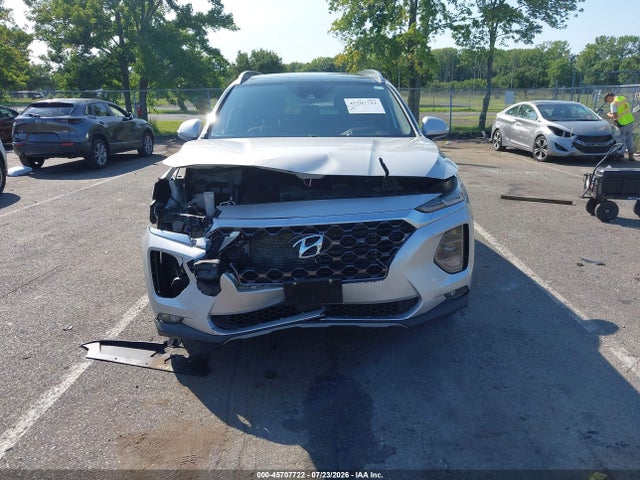 2019 Hyundai Santa Fe Ultimate მანქანა იყიდება აუქციონზე, vin: 5NMS5CAD6KH069551, აუქციონის ნომერი: 45707722