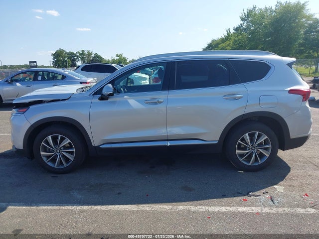 2019 Hyundai Santa Fe Ultimate მანქანა იყიდება აუქციონზე, vin: 5NMS5CAD6KH069551, აუქციონის ნომერი: 45707722