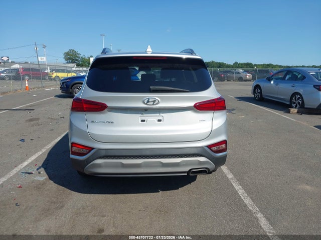 2019 Hyundai Santa Fe Ultimate მანქანა იყიდება აუქციონზე, vin: 5NMS5CAD6KH069551, აუქციონის ნომერი: 45707722