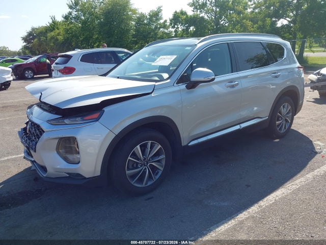 2019 Hyundai Santa Fe Ultimate მანქანა იყიდება აუქციონზე, vin: 5NMS5CAD6KH069551, აუქციონის ნომერი: 45707722