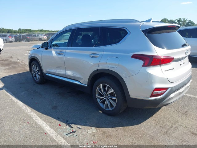 2019 Hyundai Santa Fe Ultimate მანქანა იყიდება აუქციონზე, vin: 5NMS5CAD6KH069551, აუქციონის ნომერი: 45707722