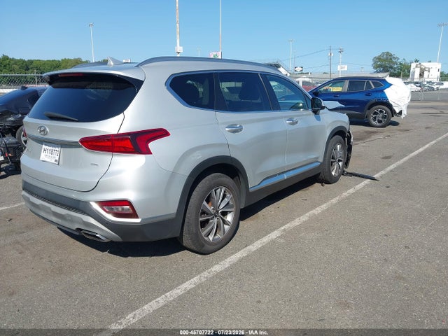 2019 Hyundai Santa Fe Ultimate მანქანა იყიდება აუქციონზე, vin: 5NMS5CAD6KH069551, აუქციონის ნომერი: 45707722