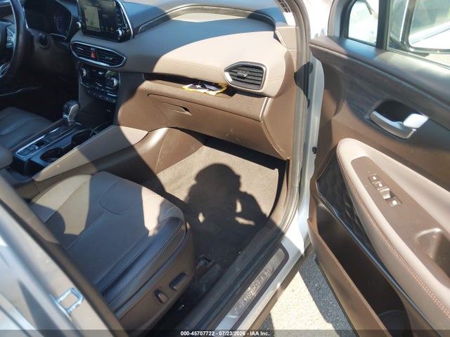 2019 Hyundai Santa Fe Ultimate მანქანა იყიდება აუქციონზე, vin: 5NMS5CAD6KH069551, აუქციონის ნომერი: 45707722