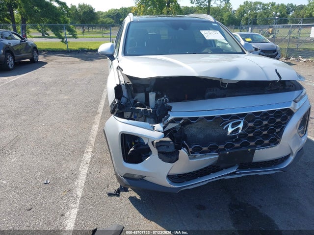 2019 Hyundai Santa Fe Ultimate მანქანა იყიდება აუქციონზე, vin: 5NMS5CAD6KH069551, აუქციონის ნომერი: 45707722