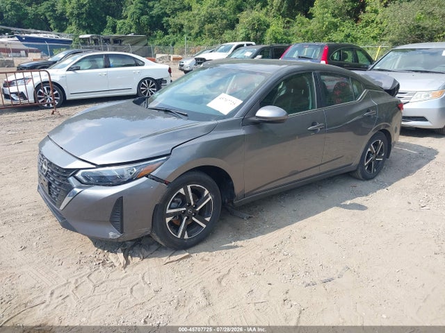 45707725 :رقم المزاد ، 3N1AB8CV9RY386038 vin ، 2024 Nissan Sentra Sv Xtronic Cvt مزاد بيع