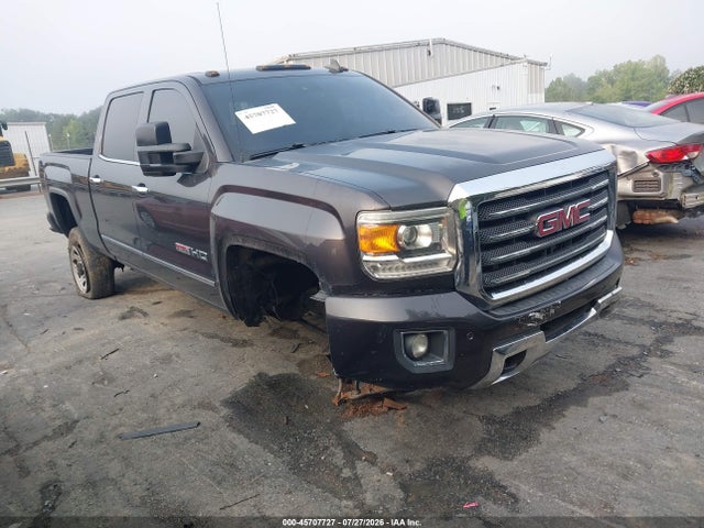 Aukcja sprzedaży 2015 Gmc Sierra 2500hd Available Wifi Slt, vin: 1GT12ZE85FF553900, numer aukcji: 45707727