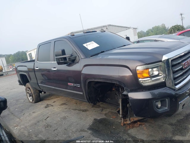 Aukcja sprzedaży 2015 Gmc Sierra 2500hd Available Wifi Slt, vin: 1GT12ZE85FF553900, numer aukcji: 45707727