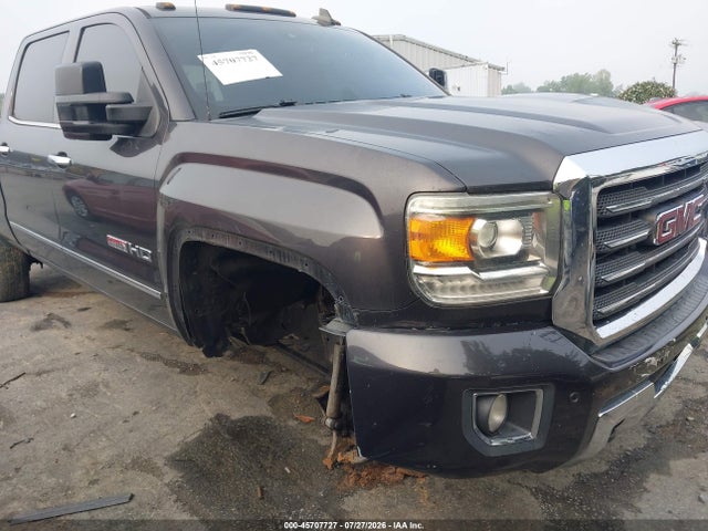Aukcja sprzedaży 2015 Gmc Sierra 2500hd Available Wifi Slt, vin: 1GT12ZE85FF553900, numer aukcji: 45707727