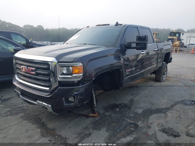 Aukcja sprzedaży 2015 Gmc Sierra 2500hd Available Wifi Slt, vin: 1GT12ZE85FF553900, numer aukcji: 45707727