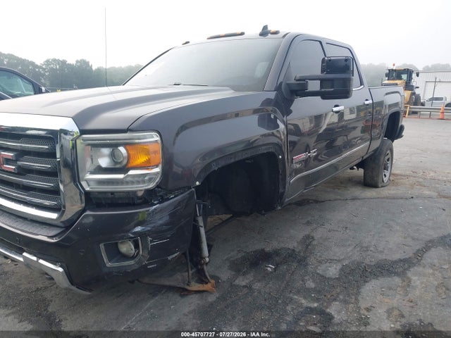 Aukcja sprzedaży 2015 Gmc Sierra 2500hd Available Wifi Slt, vin: 1GT12ZE85FF553900, numer aukcji: 45707727