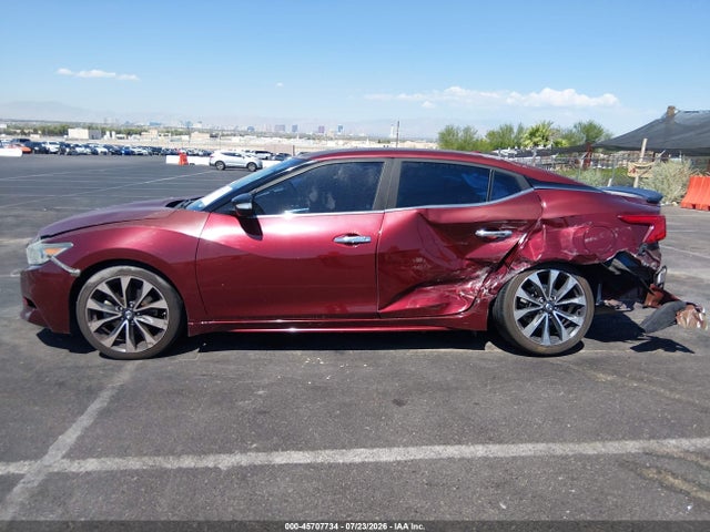2016 Nissan Maxima 3.5 Platinum/3.5 S/3.5 Sl/3.5 Sr/3.5 Sv მანქანა იყიდება აუქციონზე, vin: 1N4AA6AP6GC425687, აუქციონის ნომერი: 45707734