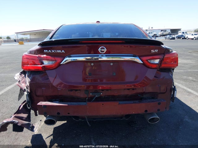 2016 Nissan Maxima 3.5 Platinum/3.5 S/3.5 Sl/3.5 Sr/3.5 Sv მანქანა იყიდება აუქციონზე, vin: 1N4AA6AP6GC425687, აუქციონის ნომერი: 45707734