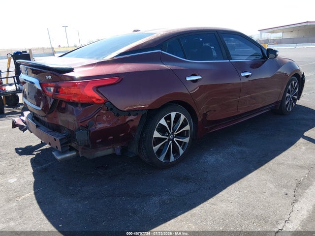 2016 Nissan Maxima 3.5 Platinum/3.5 S/3.5 Sl/3.5 Sr/3.5 Sv მანქანა იყიდება აუქციონზე, vin: 1N4AA6AP6GC425687, აუქციონის ნომერი: 45707734