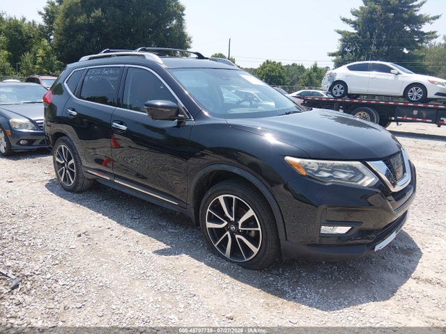 Aukcja sprzedaży 2017 Nissan Rogue Sl, vin: JN8AT2MT1HW151955, numer aukcji: 45707735