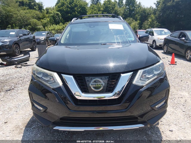 Aukcja sprzedaży 2017 Nissan Rogue Sl, vin: JN8AT2MT1HW151955, numer aukcji: 45707735