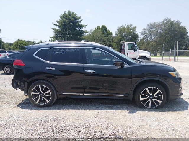 Aukcja sprzedaży 2017 Nissan Rogue Sl, vin: JN8AT2MT1HW151955, numer aukcji: 45707735