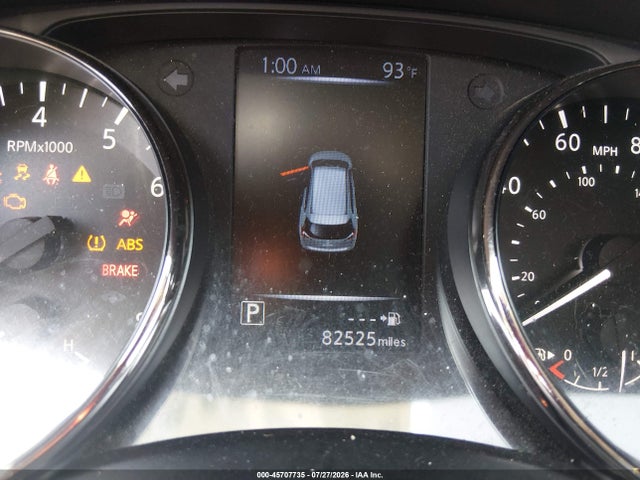 Aukcja sprzedaży 2017 Nissan Rogue Sl, vin: JN8AT2MT1HW151955, numer aukcji: 45707735