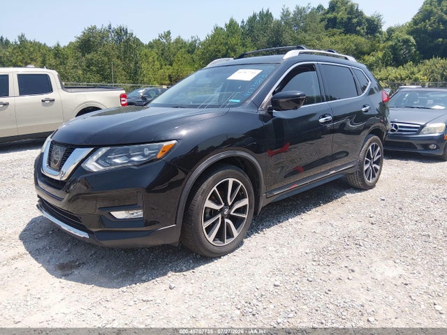 Aukcja sprzedaży 2017 Nissan Rogue Sl, vin: JN8AT2MT1HW151955, numer aukcji: 45707735