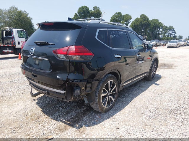 Aukcja sprzedaży 2017 Nissan Rogue Sl, vin: JN8AT2MT1HW151955, numer aukcji: 45707735