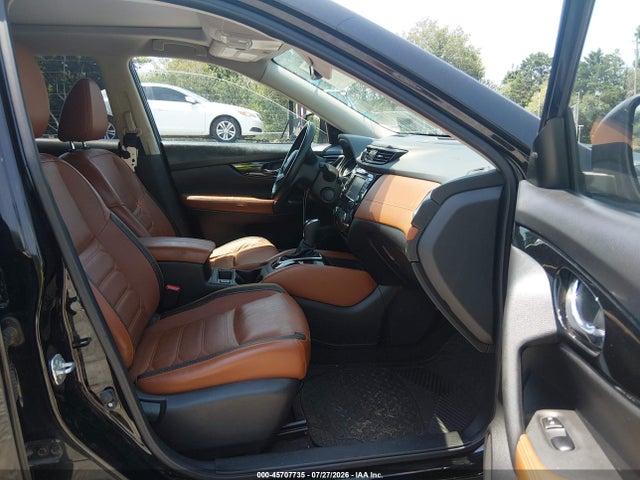 Aukcja sprzedaży 2017 Nissan Rogue Sl, vin: JN8AT2MT1HW151955, numer aukcji: 45707735