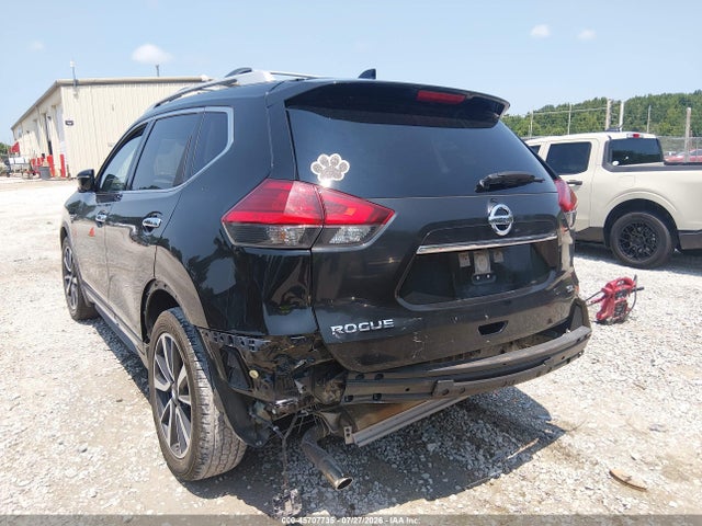Aukcja sprzedaży 2017 Nissan Rogue Sl, vin: JN8AT2MT1HW151955, numer aukcji: 45707735
