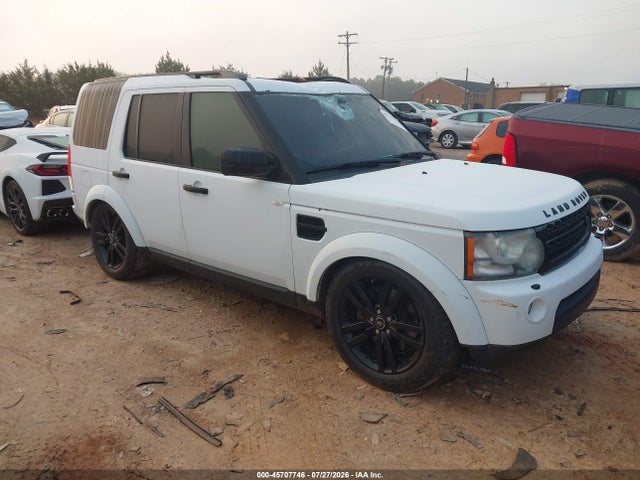 2013 Land Rover Lr4 მანქანა იყიდება აუქციონზე, vin: SALAK2D4XDA679985, აუქციონის ნომერი: 45707746