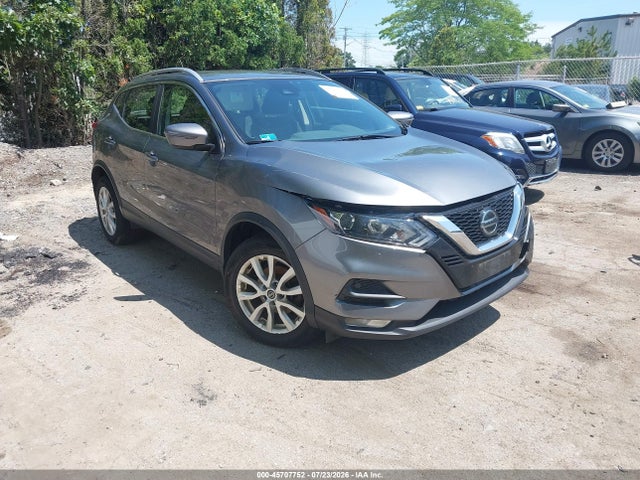 2020 Nissan Rogue Sport Sv Awd Xtronic Cvt მანქანა იყიდება აუქციონზე, vin: JN1BJ1CW7LW649729, აუქციონის ნომერი: 45707752