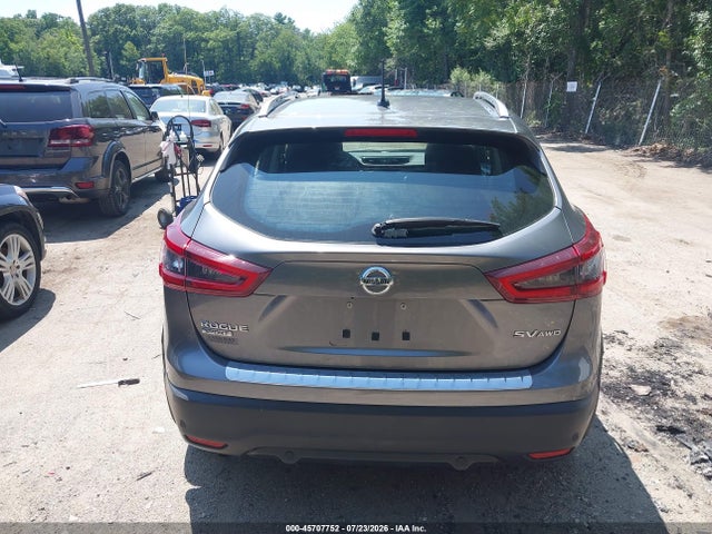 2020 Nissan Rogue Sport Sv Awd Xtronic Cvt მანქანა იყიდება აუქციონზე, vin: JN1BJ1CW7LW649729, აუქციონის ნომერი: 45707752