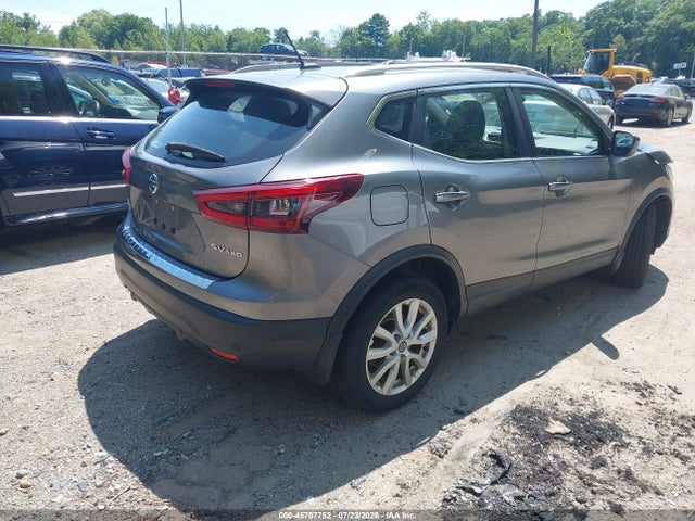 2020 Nissan Rogue Sport Sv Awd Xtronic Cvt მანქანა იყიდება აუქციონზე, vin: JN1BJ1CW7LW649729, აუქციონის ნომერი: 45707752