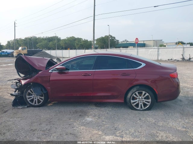 Aukcja sprzedaży 2016 Chrysler 200 Touring, vin: 1C3CCCFB2GN182400, numer aukcji: 45707755