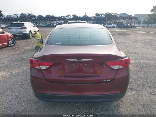 Aukcja sprzedaży 2016 Chrysler 200 Touring, vin: 1C3CCCFB2GN182400, numer aukcji: 45707755