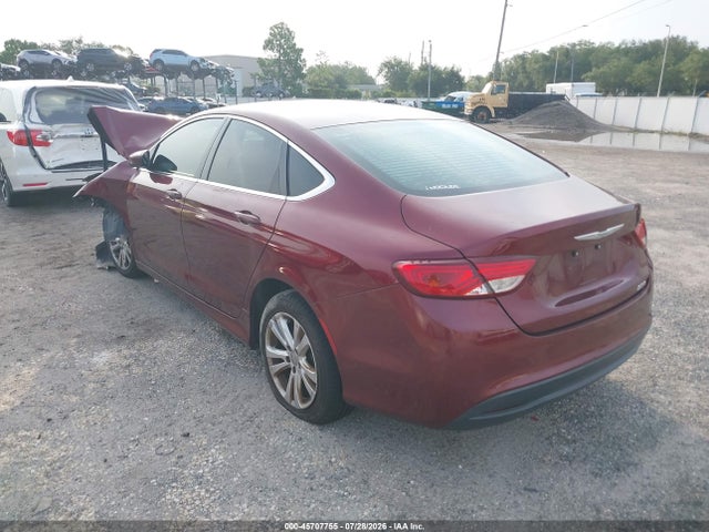 Aukcja sprzedaży 2016 Chrysler 200 Touring, vin: 1C3CCCFB2GN182400, numer aukcji: 45707755