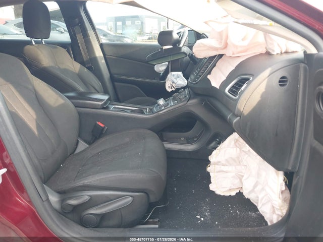 Aukcja sprzedaży 2016 Chrysler 200 Touring, vin: 1C3CCCFB2GN182400, numer aukcji: 45707755