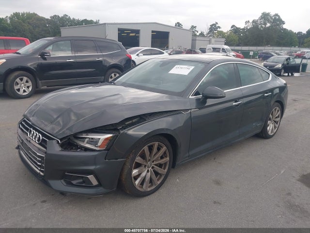 Продажа на аукционе авто 2018 Audi A5 2.0t Premium, vin: WAUCNCF5XJA075459, номер лота: 45707756