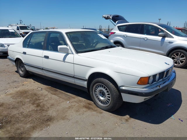 Aukcja sprzedaży 1991 Bmw 750 Il Automatic, vin: WBAGC8310MDC78971, numer aukcji: 45707760