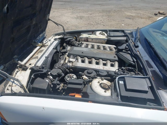 Aukcja sprzedaży 1991 Bmw 750 Il Automatic, vin: WBAGC8310MDC78971, numer aukcji: 45707760