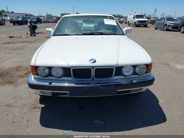 Aukcja sprzedaży 1991 Bmw 750 Il Automatic, vin: WBAGC8310MDC78971, numer aukcji: 45707760