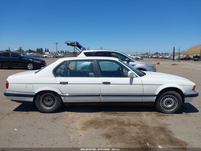 Aukcja sprzedaży 1991 Bmw 750 Il Automatic, vin: WBAGC8310MDC78971, numer aukcji: 45707760