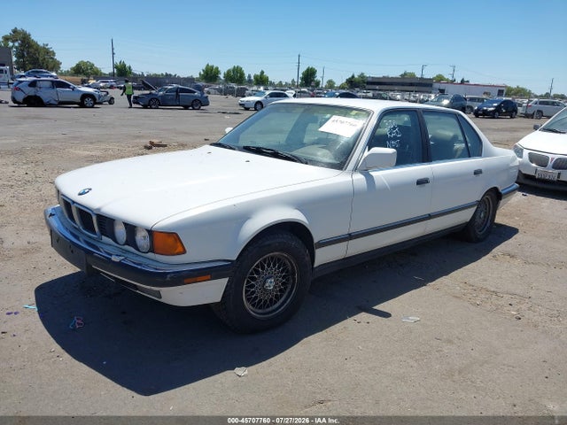 Aukcja sprzedaży 1991 Bmw 750 Il Automatic, vin: WBAGC8310MDC78971, numer aukcji: 45707760