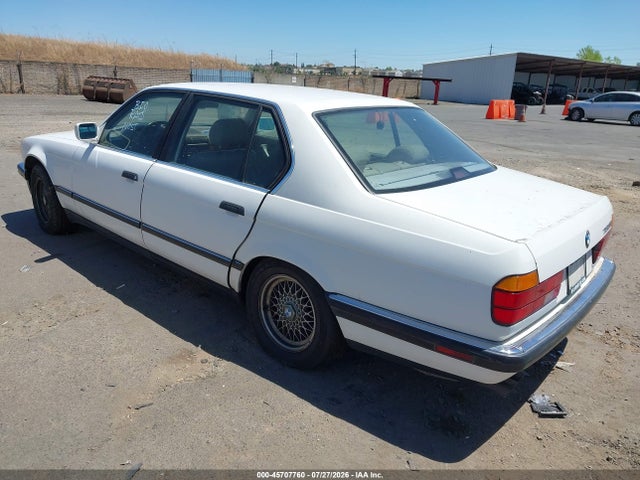 Aukcja sprzedaży 1991 Bmw 750 Il Automatic, vin: WBAGC8310MDC78971, numer aukcji: 45707760