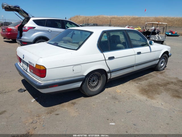 Aukcja sprzedaży 1991 Bmw 750 Il Automatic, vin: WBAGC8310MDC78971, numer aukcji: 45707760