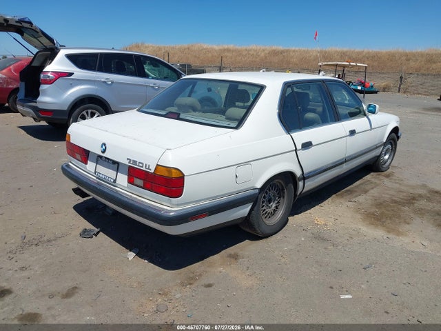 Aukcja sprzedaży 1991 Bmw 750 Il Automatic, vin: WBAGC8310MDC78971, numer aukcji: 45707760