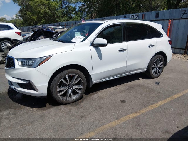 Acura Mdx Advance Package 2020 5J8YD3H8XLL007383 Image 2