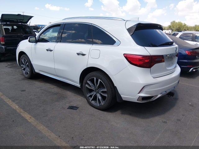 Acura Mdx Advance Package 2020 5J8YD3H8XLL007383 Image 3