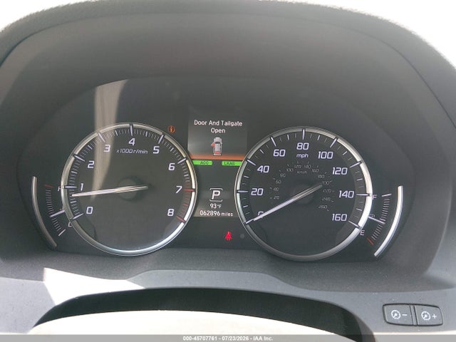 Acura Mdx Advance Package 2020 5J8YD3H8XLL007383 Image 7